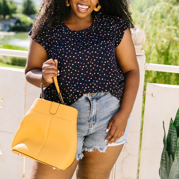 Confetti is in the Stars Top - Picture 3 of 12